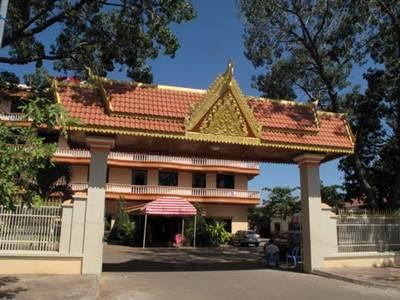 Phnom Pros Hotel Kampongtyam Kültér fotó